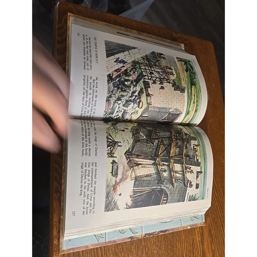 The Children's Bible Golden Press Illustrated Stories Vtg 1965‎ Hardcover Used